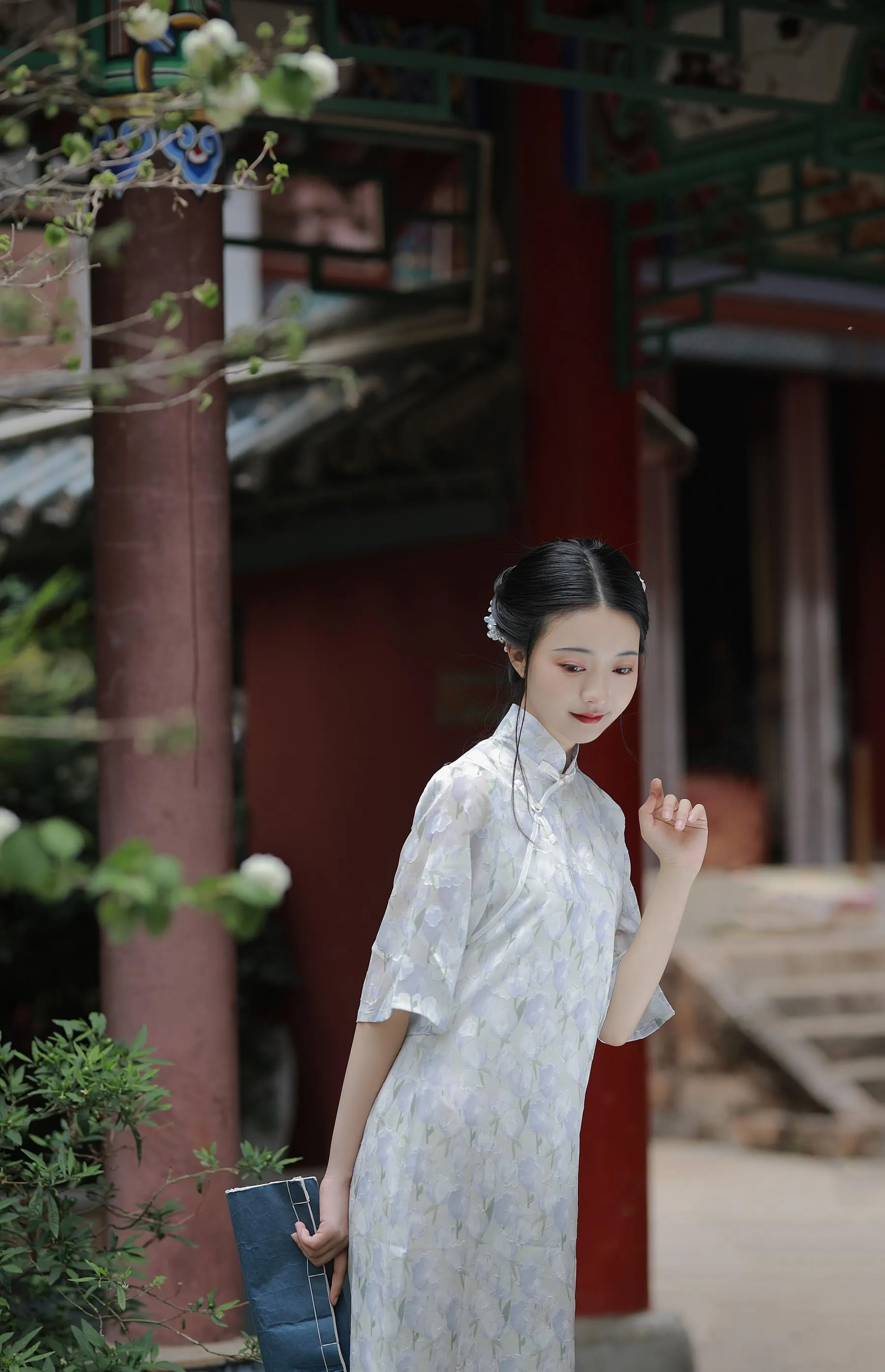[艺图语] 2022.06.13 白茶清欢无别事 YunFleur [31P]插图9